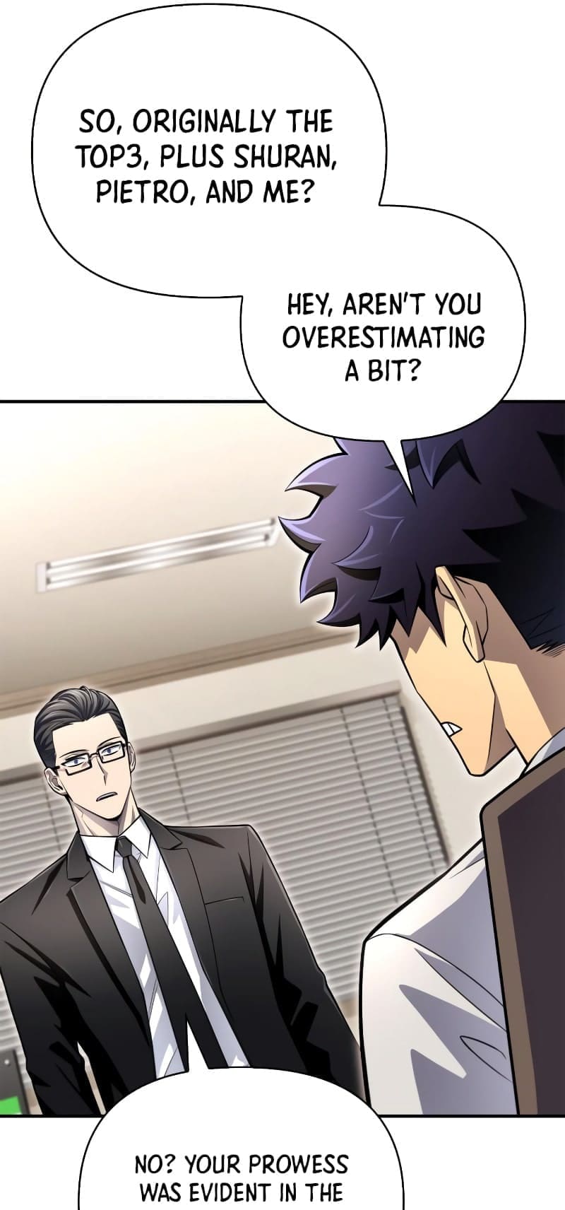 Superhuman Battlefield, Chapter 78 image 26